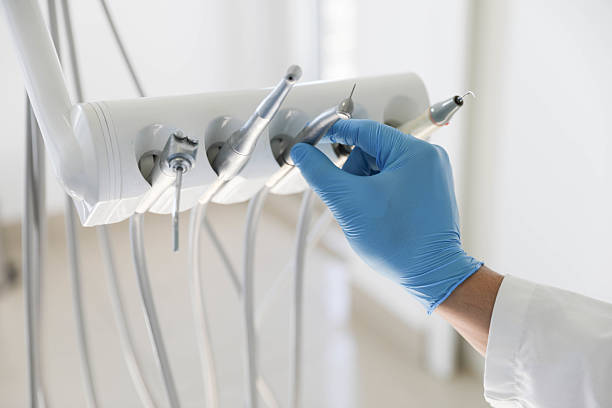 Professional Dental Implants technician working in Forsyth County County, NC